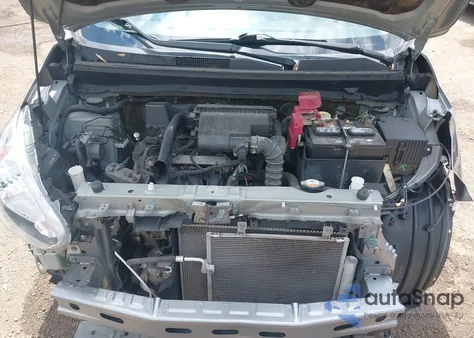 2017 Mitsubishi Mirage Se z USA, uszkodzony, nr VIN ML32A4HJ3HH010077